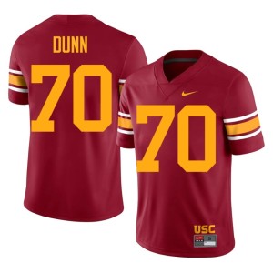 Alumni University of Southern California Men Aaron Dunn #70 Cardinal Alternate Jersey 594137-670