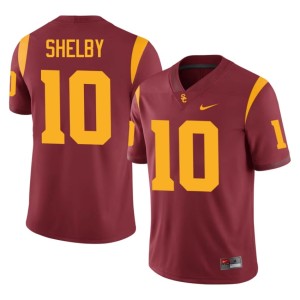 Alumni University of Southern California Braylan Shelby Cardinal #10 Mens Jersey 988224-299