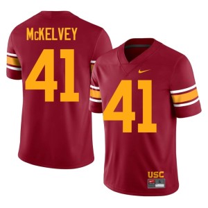 Football Cian McKelvey #41 Cardinal Men USC Alternate Jersey 333914-685