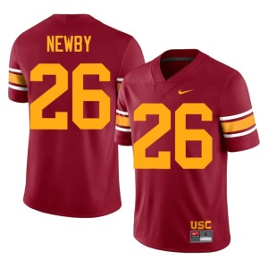 Alumni Men's Alternate SC #26 Elijah Newby Cardinal Jersey 846233-927