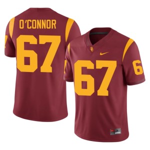 Game Cardinal Men #67 Southern California Kilian O'Connor Jersey 752165-793