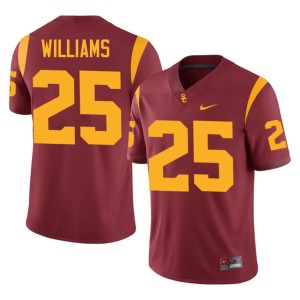 Stitched Men's Marcelles Williams SC Cardinal #25 Jersey 694270-880