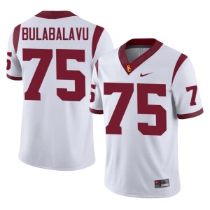Limited Ratumana Bulabalavu USC Trojans Mens White #75 Jersey 103986-170