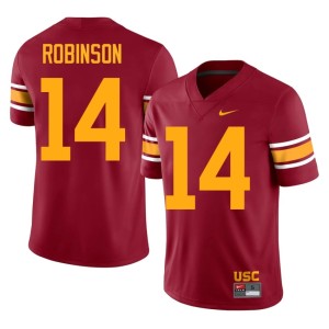2026-27 Ta'Mere Robinson #14 SC Mens Alternate Cardinal Jerseys 558047-797