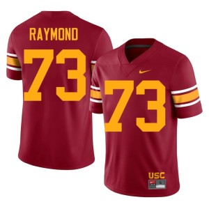Official USC Tobias Raymond #73 Alternate Men Cardinal Jersey 515590-185