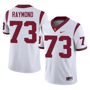 Official Tobias Raymond Southern California #73 White Men's Jersey 309329-349
