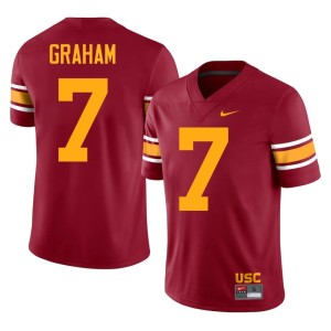2026-27 Southern California #7 Alternate Alex Graham Mens Cardinal Jerseys 902589-233