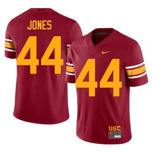 University Alternate SC Cardinal Men Braeden Jones #44 Jerseys 975876-933