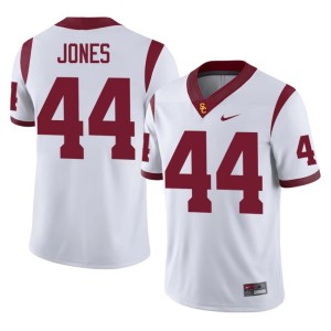 Limited Mens White Braeden Jones USC #44 Jerseys 886216-220