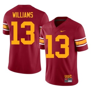 2026 Caleb Williams Cardinal #13 Alternate USC Men Jerseys 834286-927