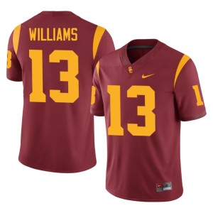 2026 Men Trojans Caleb Williams Cardinal #13 Jersey 601453-412