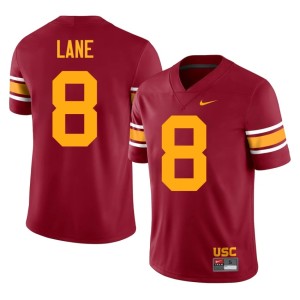 Player USC #8 Cardinal Men's Alternate Ja'Kobi Lane Jersey 286248-849