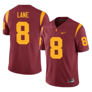 Game Ja'Kobi Lane Men University of Southern California #8 Cardinal Jersey 195087-625