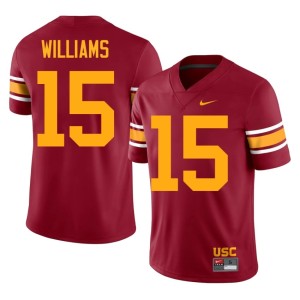 Limited #15 Alternate Cardinal SC Men's Jonas Williams Jersey 611580-453