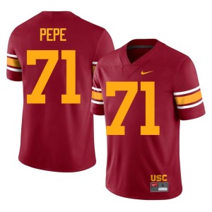 2026 Keenyi Pepe Mens SC Alternate Cardinal #71 Jersey 381697-550
