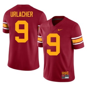 Embroidery Kennedy Urlacher USC Trojans Alternate Cardinal #9 Men Jersey 983561-862