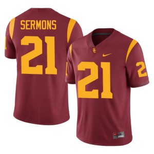 Replica #21 Cardinal USC Men RJ Sermons Jerseys 653586-490