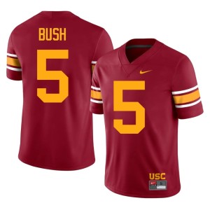Replica Reggie Bush Cardinal #5 Alternate Mens The USC Trojan Family Jerseys 403809-996