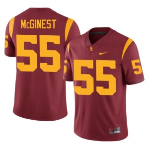 Game #55 Cardinal SC Willie McGinest Mens Jersey 848691-609