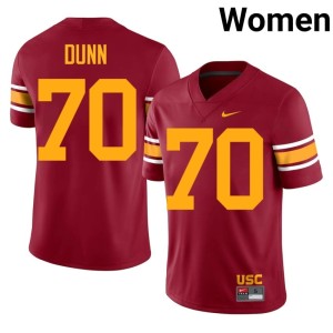 2026-27 Cardinal #70 Women Alternate The USC Trojan Family Aaron Dunn Jerseys 757912-677