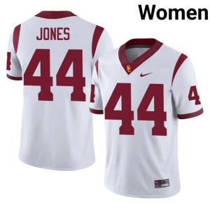 Embroidery Braeden Jones White Southern California #44 Women's Jersey 416561-882