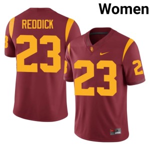Replica Kendarius Reddick The USC Trojan Family Cardinal Women #23 Jerseys 142517-752