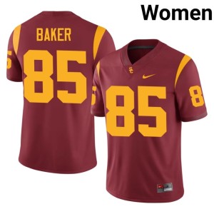 2026-27 Tron Baker Women USC Cardinal #85 Jersey 790799-844