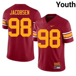 Limited Alternate #98 Cash Jacobsen Cardinal Youth SC Jerseys 941496-457