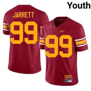 Alumni Youth Alternate Jamaal Jarrett Southern California #99 Cardinal Jersey 499223-654