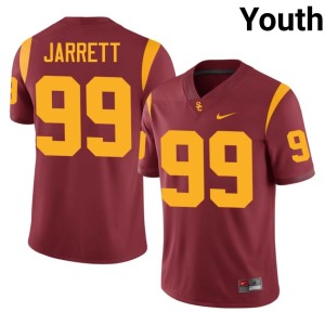 2026 Youth Jamaal Jarrett USC Trojans Cardinal #99 Jersey 573506-176