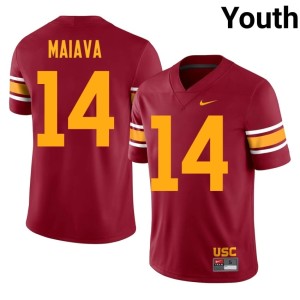 2026 Cardinal Southern California Youth #14 Alternate Jayden Maiava Jerseys 175572-489