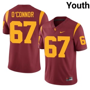 Alumni Youth Cardinal Kilian O'Connor USC Trojans #67 Jersey 710398-704