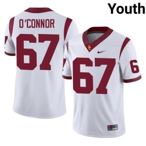 Embroidery Kilian O'Connor SC White Youth #67 Jerseys 975065-363
