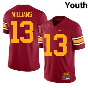 2026-27 Cardinal Alternate #13 Trojans Youth Caleb Williams Jersey 531971-950