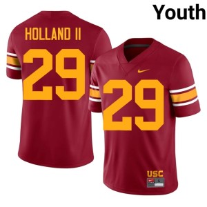 2026 Youth #29 Cardinal Southern California Alternate Joshua Holland II Jersey 100465-868