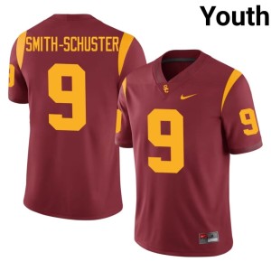 2026-27 USC #9 Youth Cardinal JuJu Smith-Schuster Jersey 542330-502