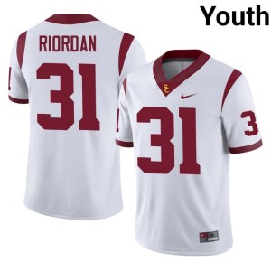 Player Southern California Youth #31 Madden Riordan White Jerseys 873343-372