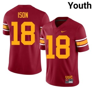 Limited Youth Alternate SC #18 Cardinal Romero Ison Jersey 659083-955