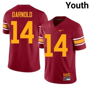 2026 #14 Cardinal Sam Darnold SC Alternate Youth Jerseys 345777-215